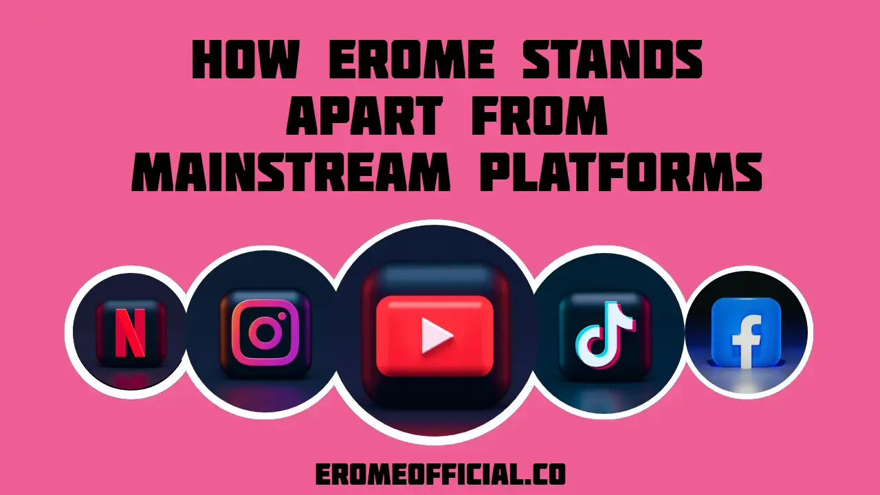 EroMe – Plataforma de Compartilhamento de Vídeos e Fotos para Criadores How Erome Stands Apart from Mainstream Platforms